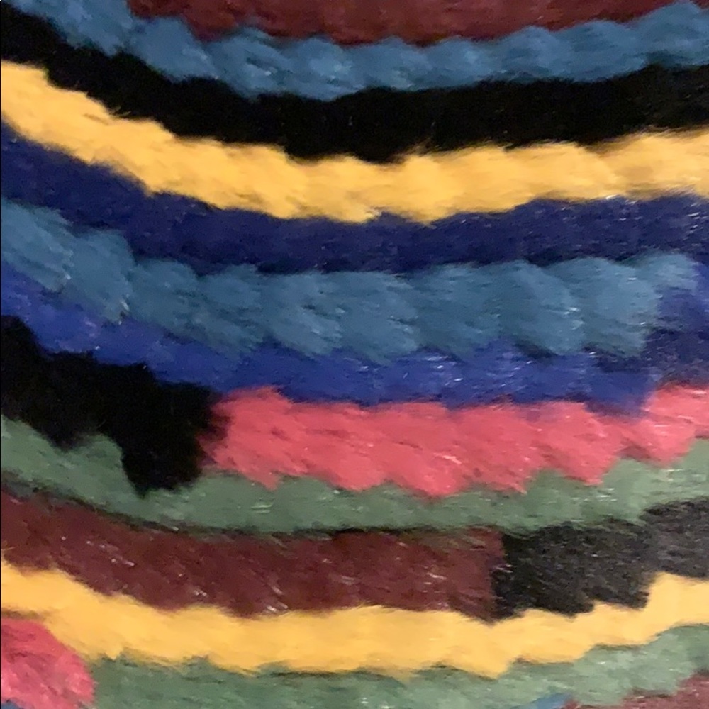 Multi Color Genuine Rabbit Fur Wrap - image 5